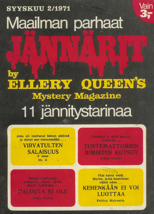 EQ Mystery Magazine (Finland) cover