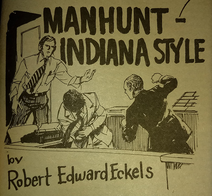 Manhunt-Indiana Style cover art