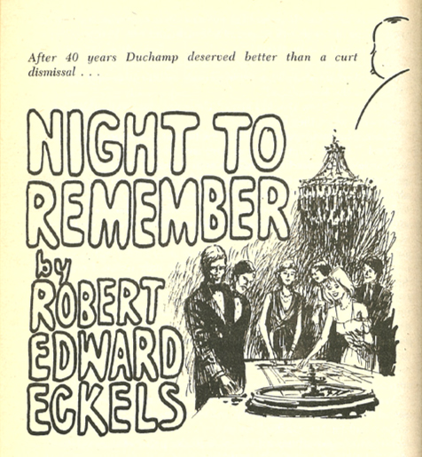 Night to remember cover art