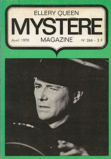 EQ Mystere Magazine (France) cover