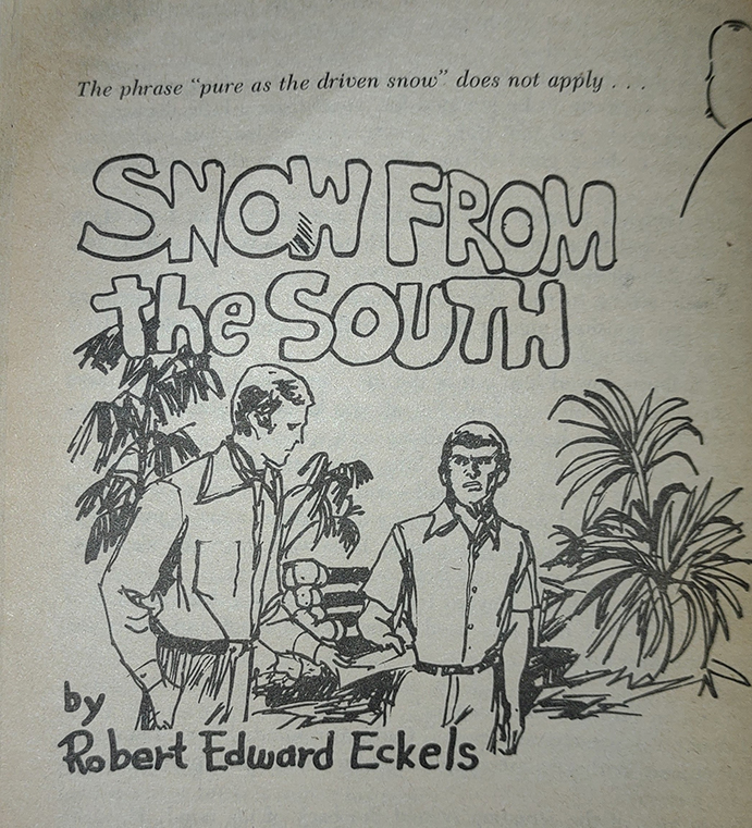 Snow from the South cover art