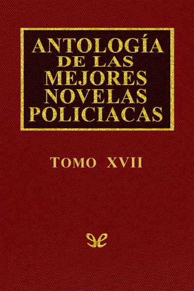 Crime Anthology (Spain) cover